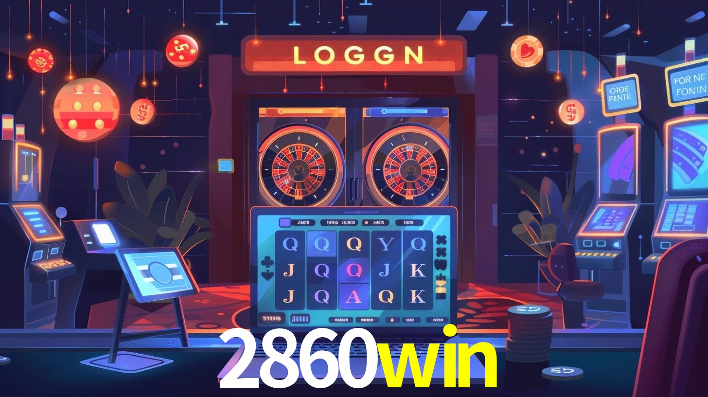 Sinta a adrenalina dos jogos de cassino com 2860win